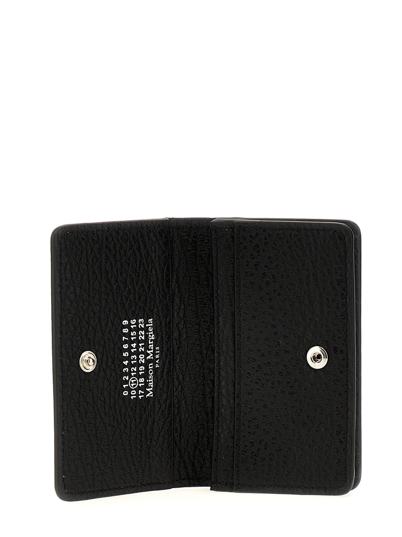 Maison Margiela Black Calfskin Cardholder