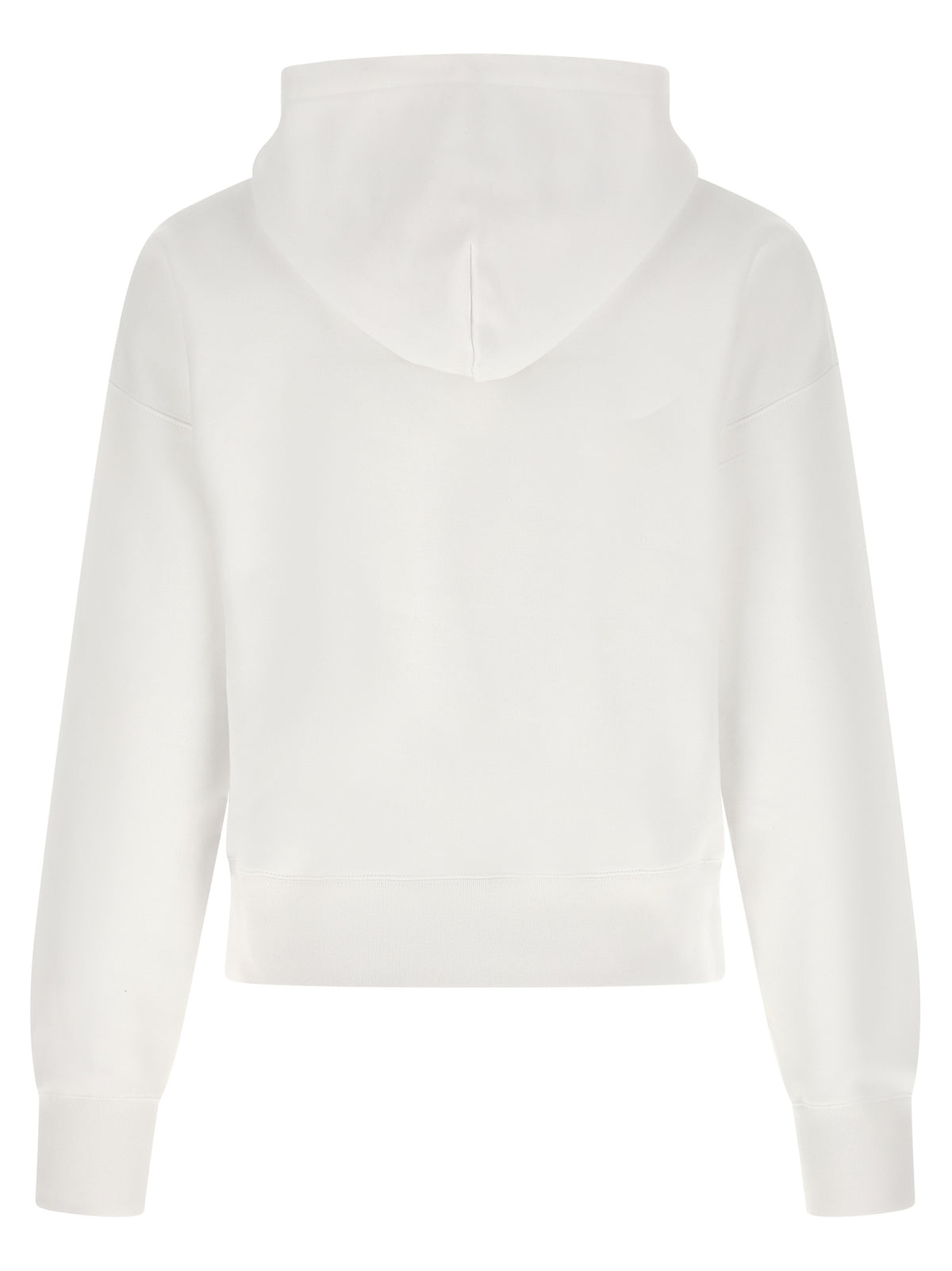 Sweat à capuche Gucci en coton blanc