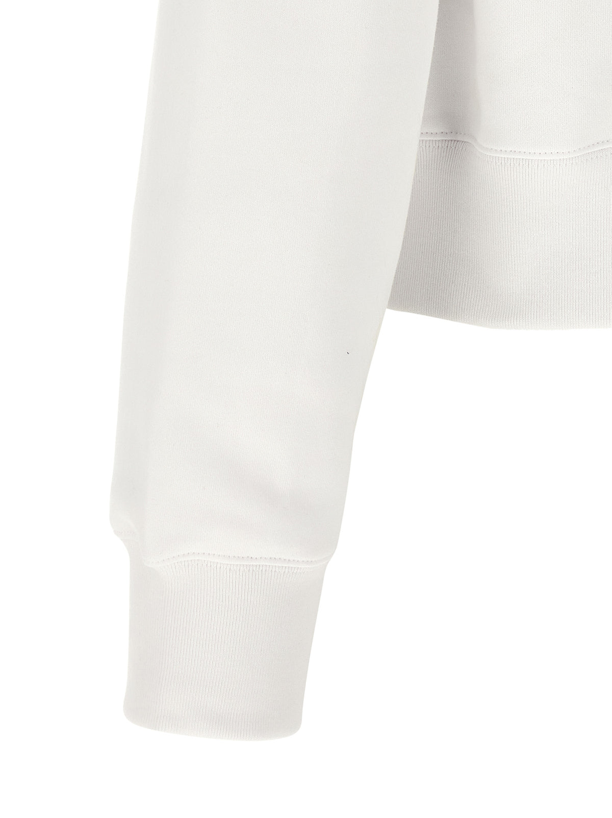 Sweat à capuche Gucci en coton blanc