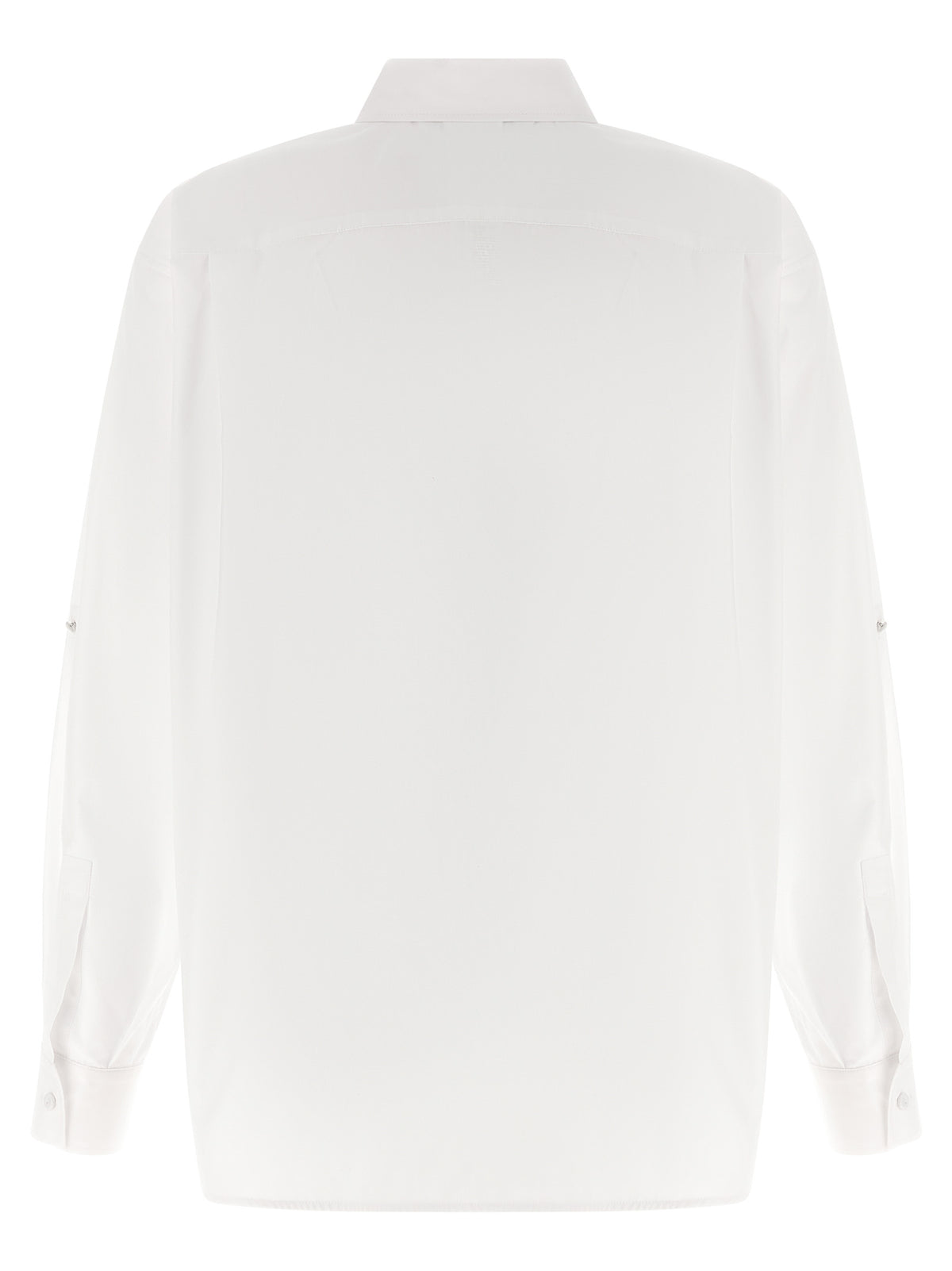Chemisier en coton blanc Max Mara