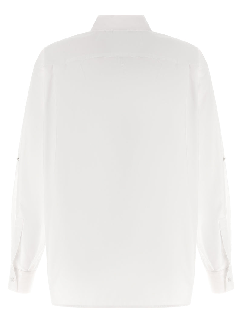 Chemisier en coton blanc Max Mara