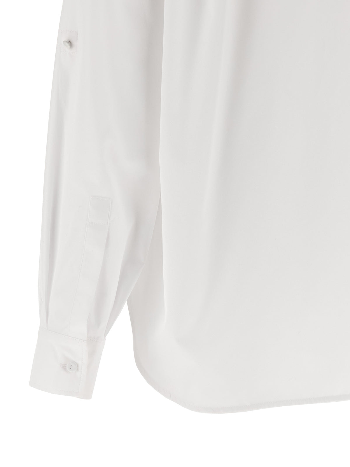 Chemisier en coton blanc Max Mara