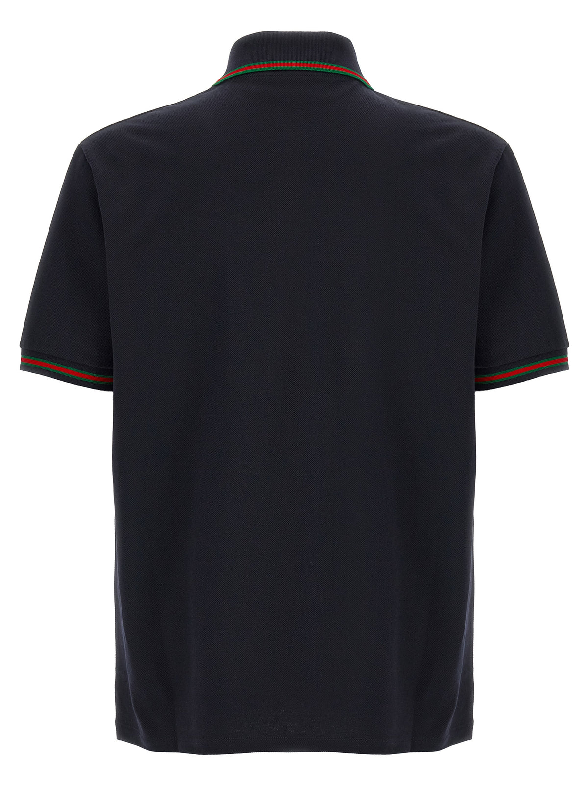 Polo Gucci en coton bleu