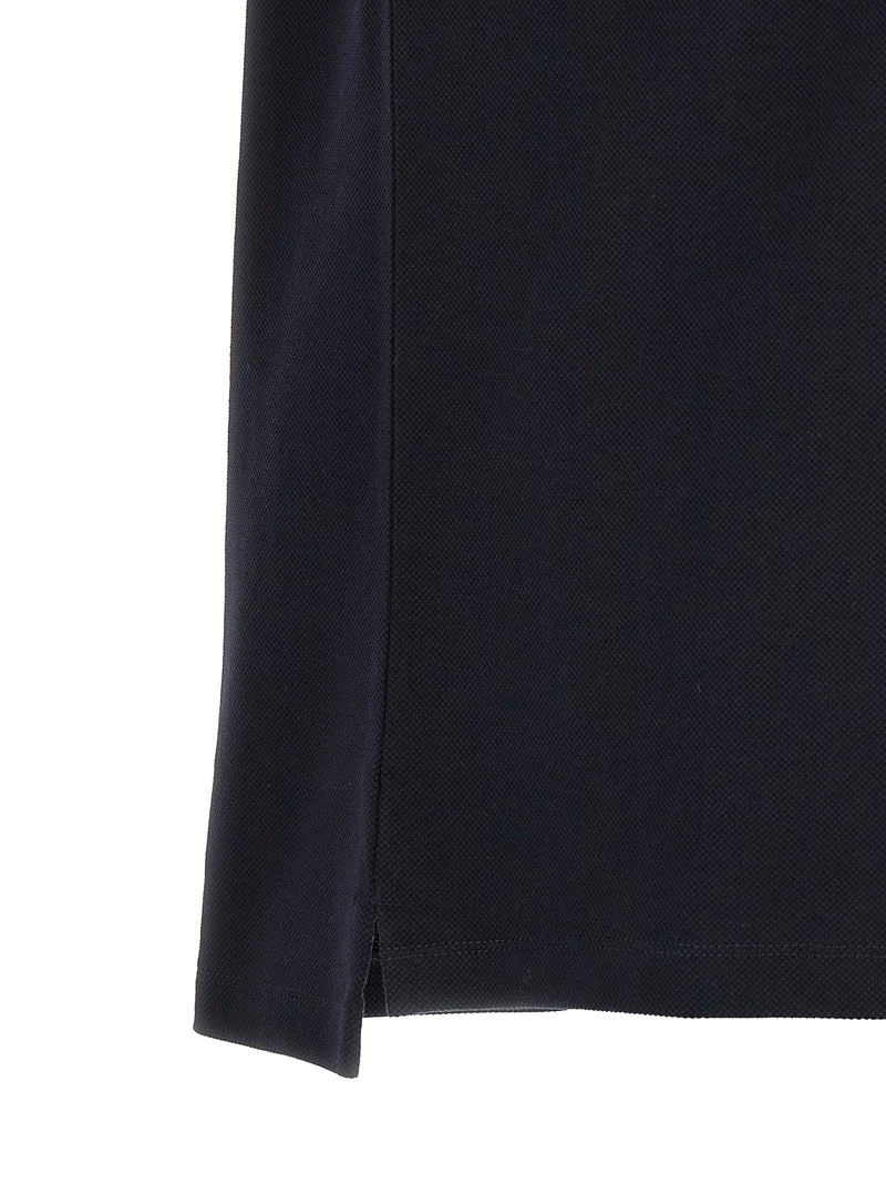 Polo Gucci en coton bleu