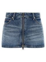 Bermuda en coton bleu Alexander Wang