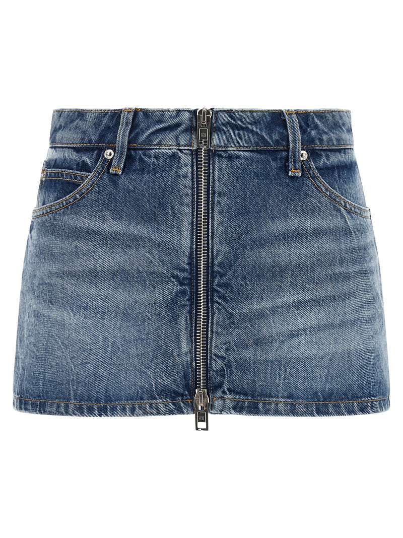 Bermuda en coton bleu Alexander Wang