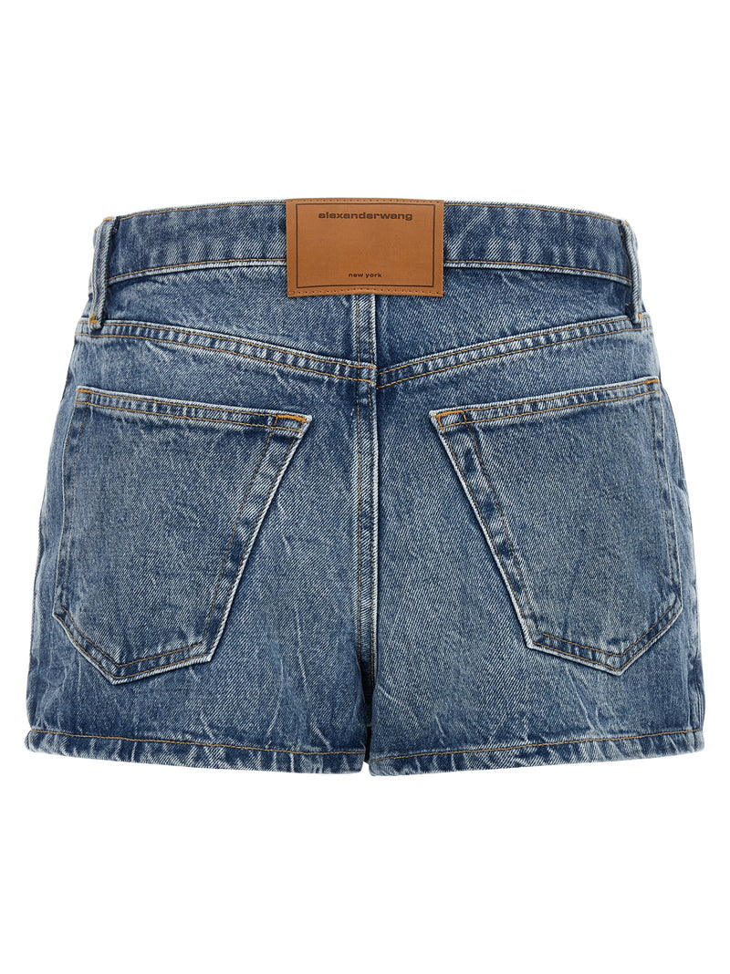Bermuda en coton bleu Alexander Wang