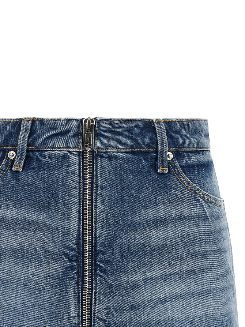 Bermuda en coton bleu Alexander Wang