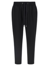 Pantalon décontracté Dolce & Gabbana en coton noir