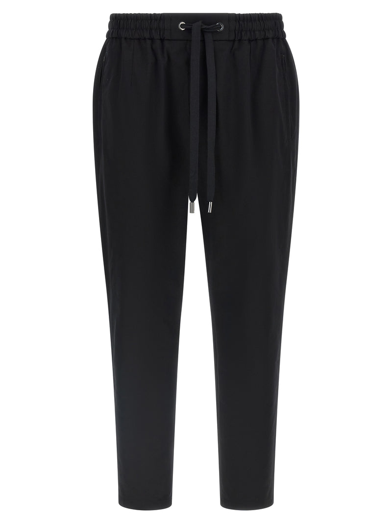 Pantalon décontracté Dolce & Gabbana en coton noir