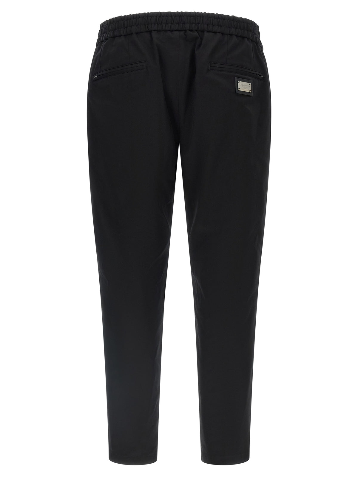 Pantalon décontracté Dolce & Gabbana en coton noir