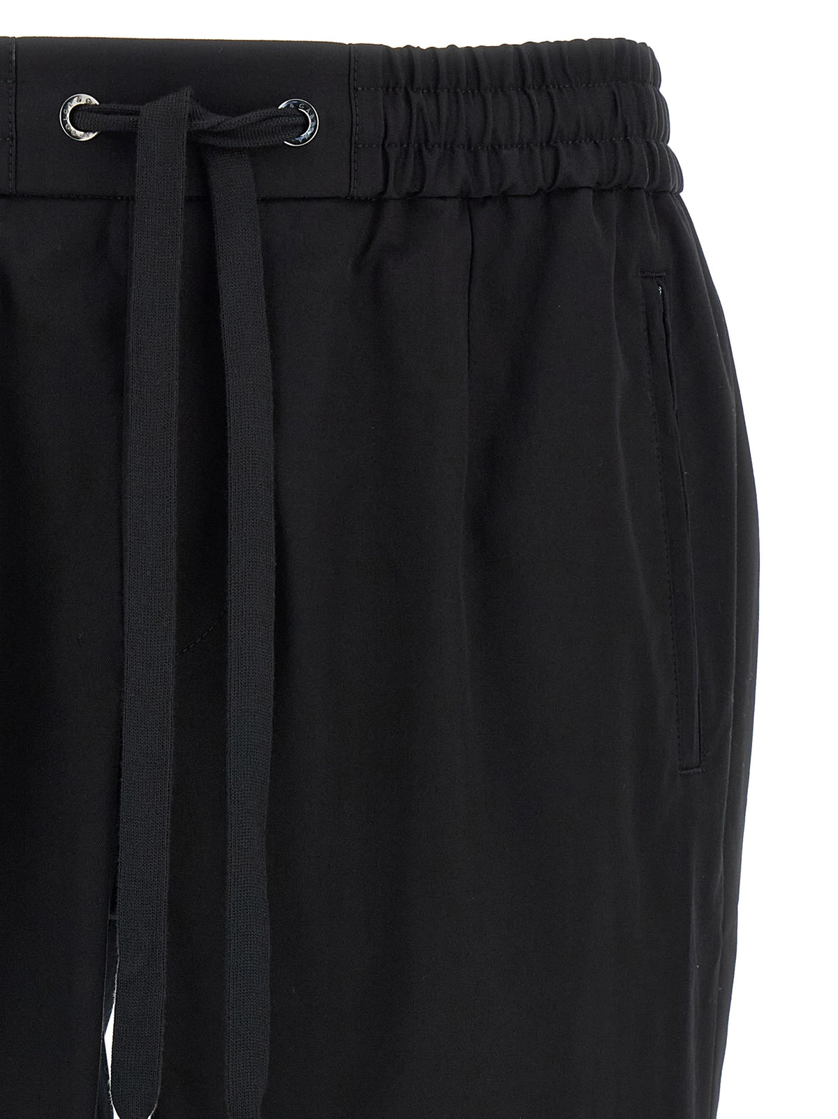Pantalon décontracté Dolce & Gabbana en coton noir