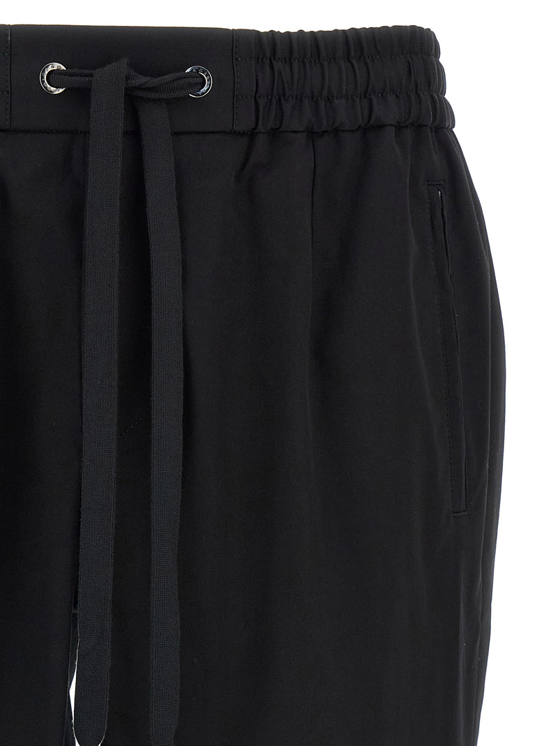 Pantalon décontracté Dolce & Gabbana en coton noir