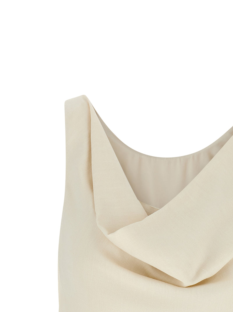Chemise Brunello Cucinelli en viscose blanche