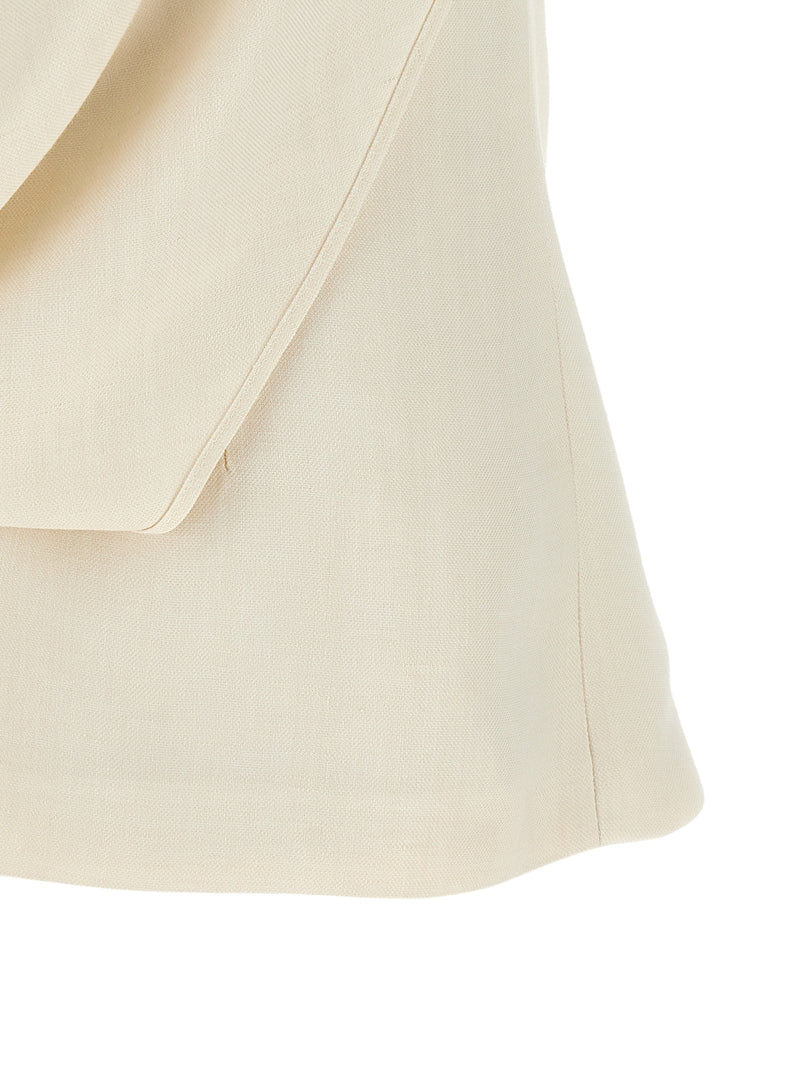 Chemise Brunello Cucinelli en viscose blanche