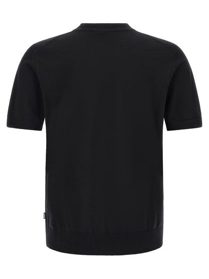 Hugo Boss Black Virgin Wool T-Shirt