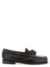 Mocassins à enfiler en cuir de vachette marron G.H. BASS
