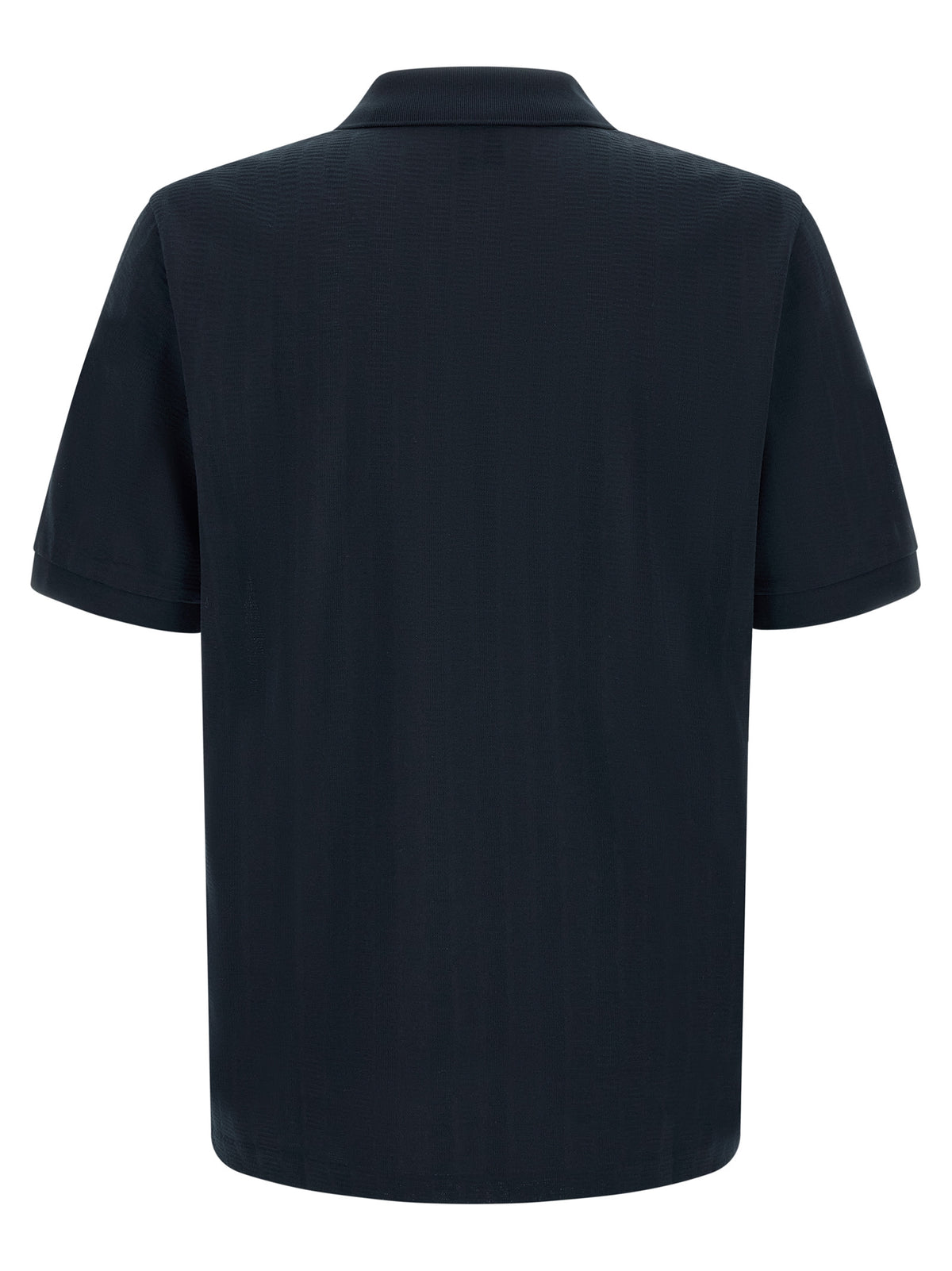 Polo en coton bleu Hugo Boss