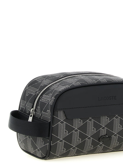 Lacoste Black Pvc Other Accessories