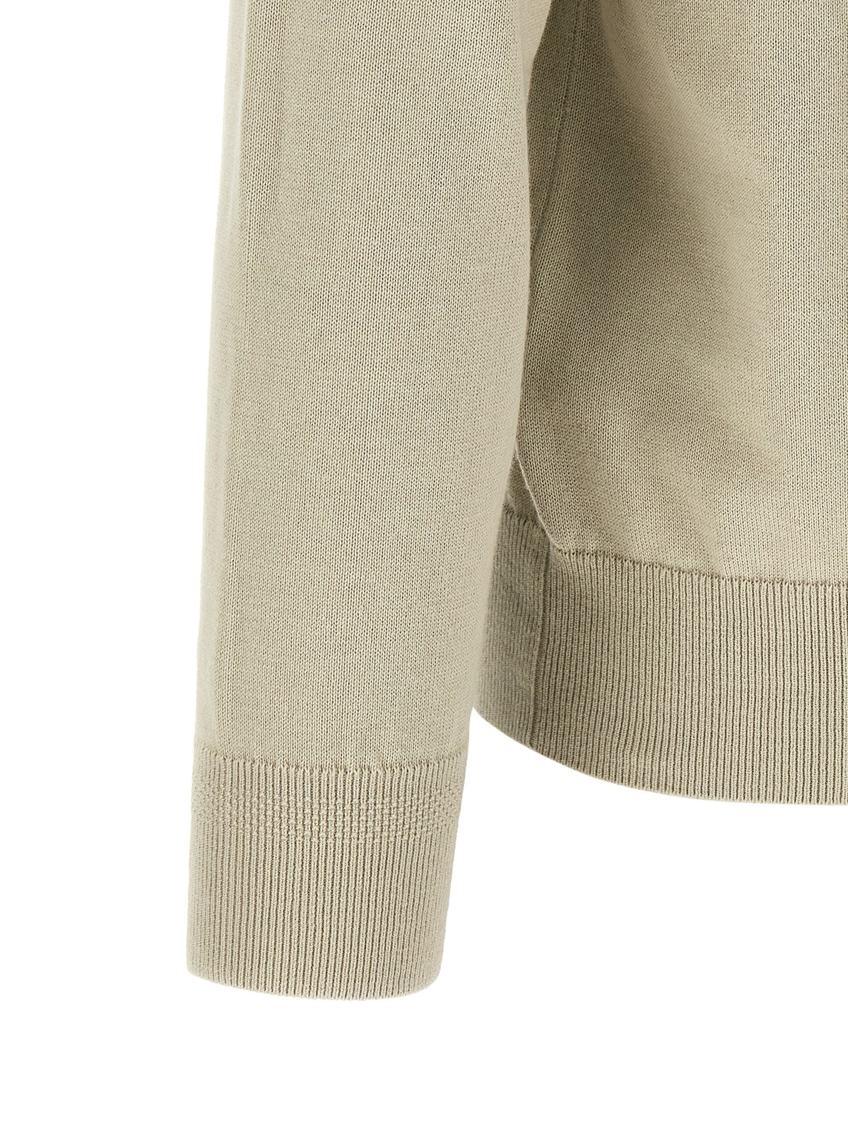 Gilet en coton beige Hugo Boss