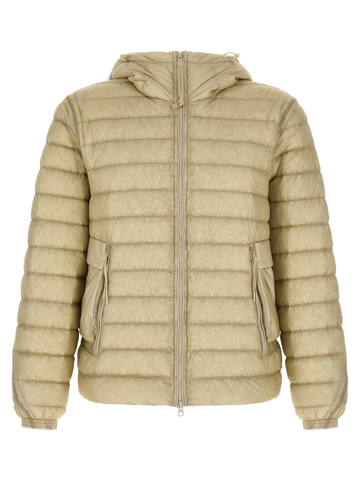 Veste longue C.P. Company en polyamide beige