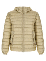Veste longue C.P. Company en polyamide beige