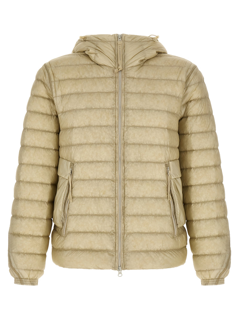 Veste longue C.P. Company en polyamide beige
