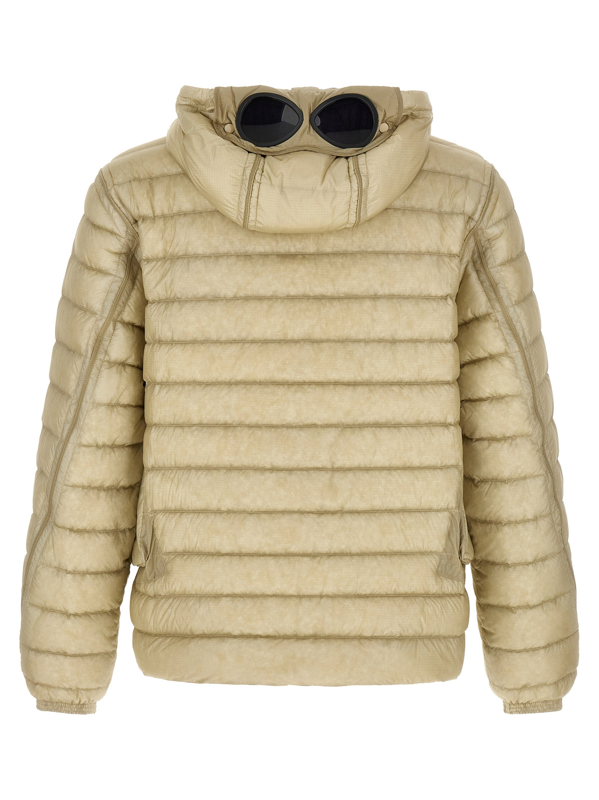 Veste longue C.P. Company en polyamide beige