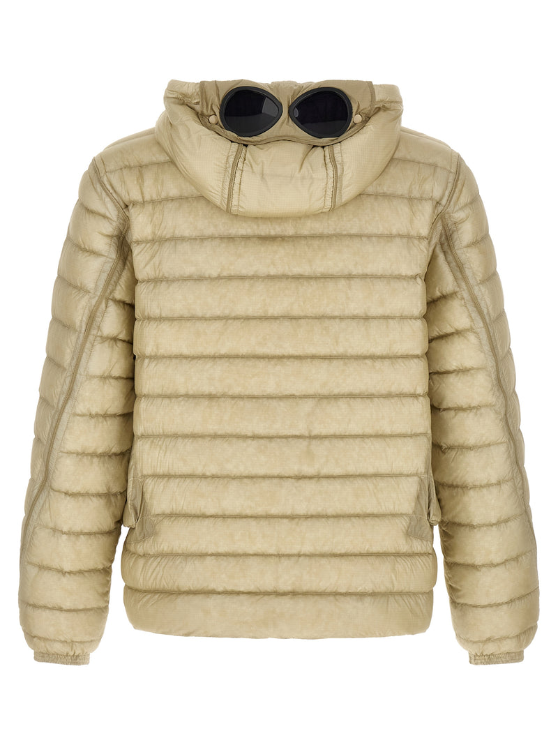 Veste longue C.P. Company en polyamide beige