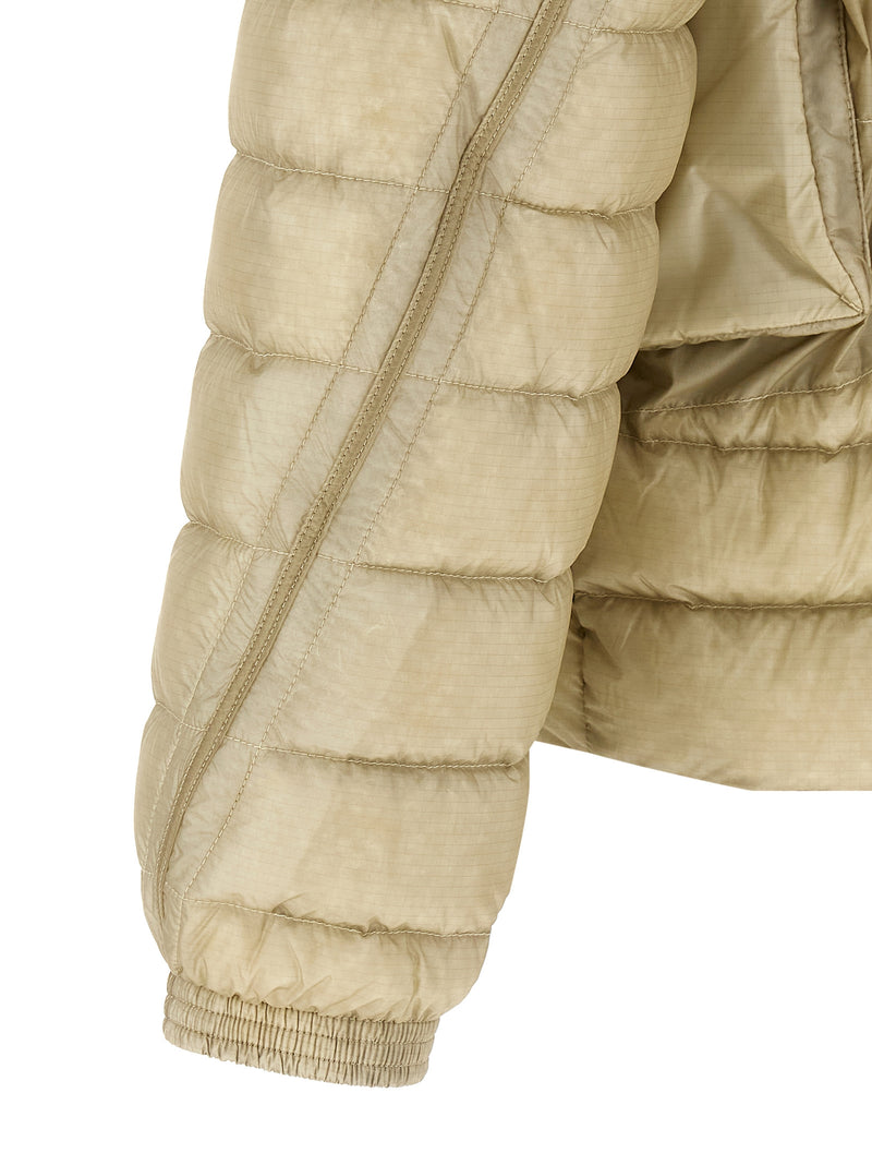 Veste longue C.P. Company en polyamide beige