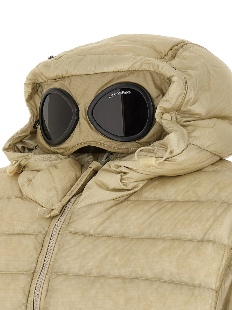 Veste longue C.P. Company en polyamide beige
