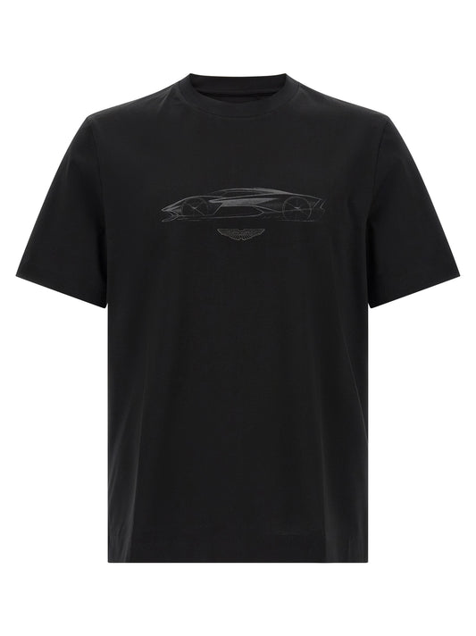 Hugo Boss Black Cotton T-Shirt