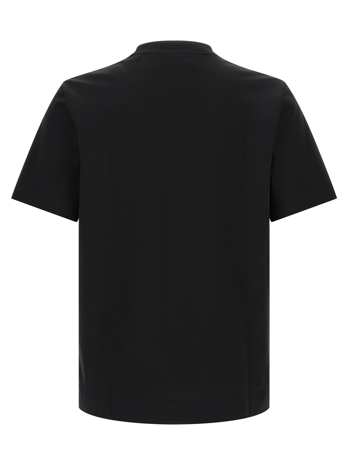 T-shirt en coton noir Hugo Boss