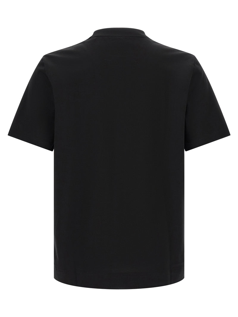 T-shirt en coton noir Hugo Boss