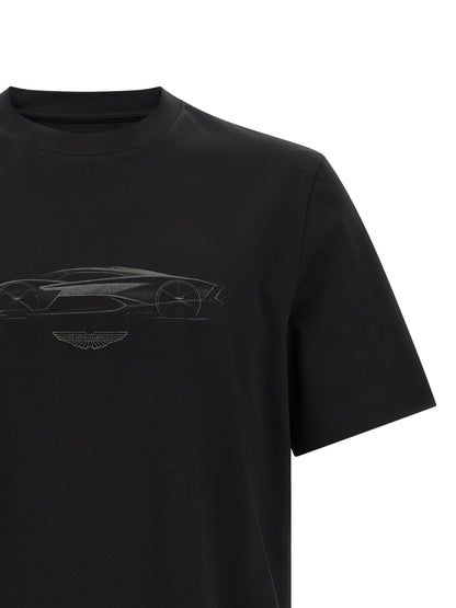Hugo Boss Black Cotton T-Shirt