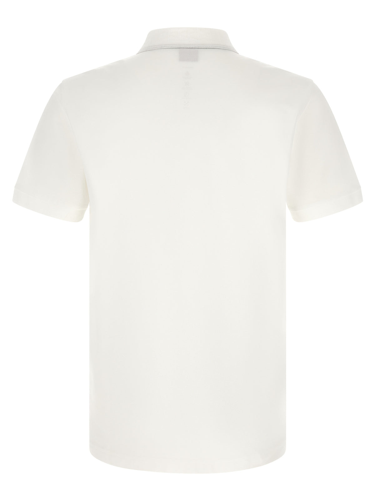 Polo en coton blanc Hugo Boss