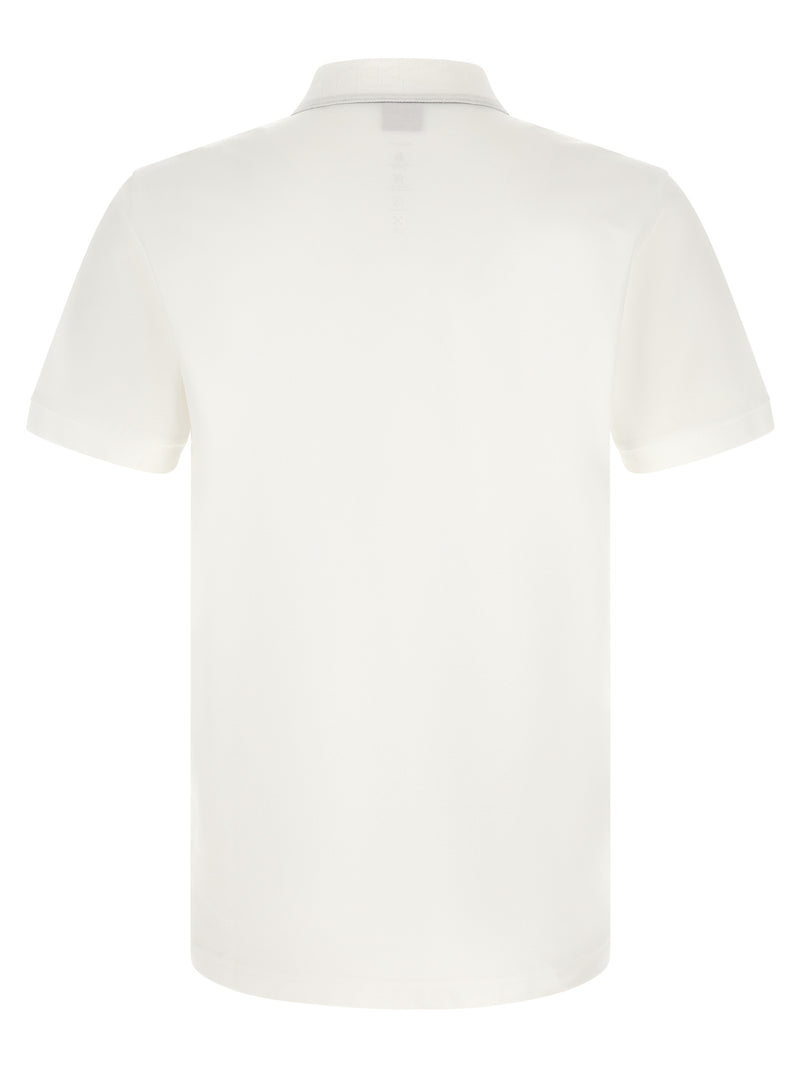 Polo en coton blanc Hugo Boss