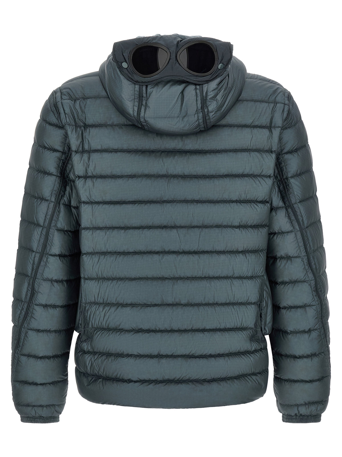 Veste longue C.P. Company en polyamide bleu