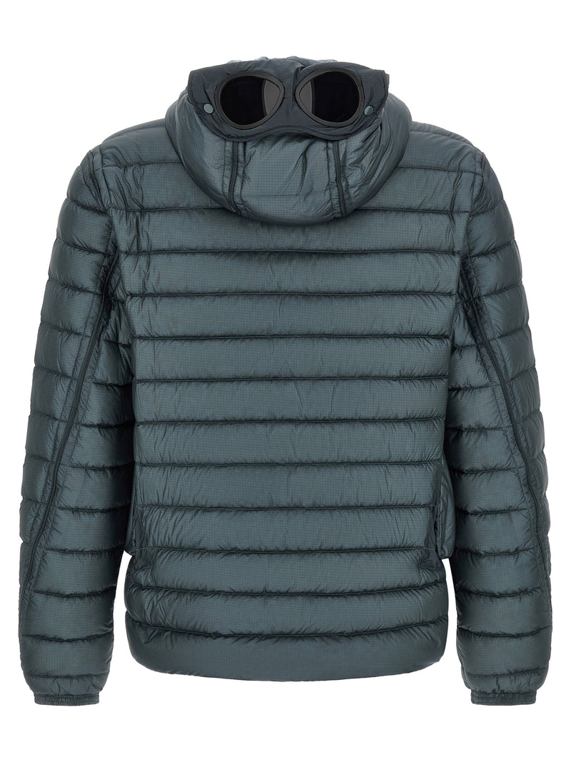 Veste longue C.P. Company en polyamide bleu