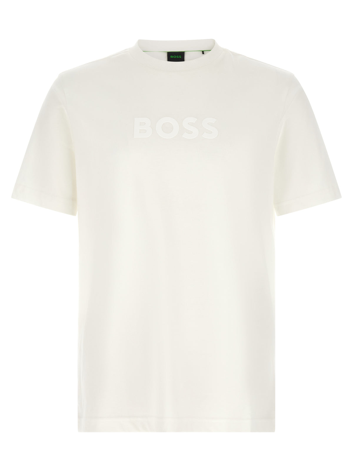 T-shirt en coton blanc Hugo Boss