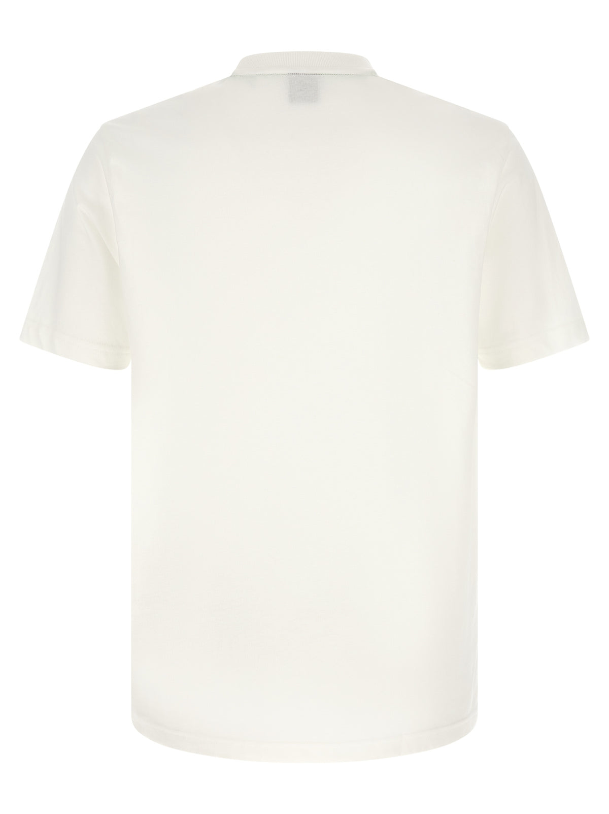 T-shirt en coton blanc Hugo Boss
