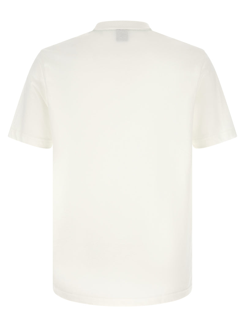 T-shirt en coton blanc Hugo Boss