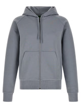 Sweat-shirt Hugo Boss en coton gris