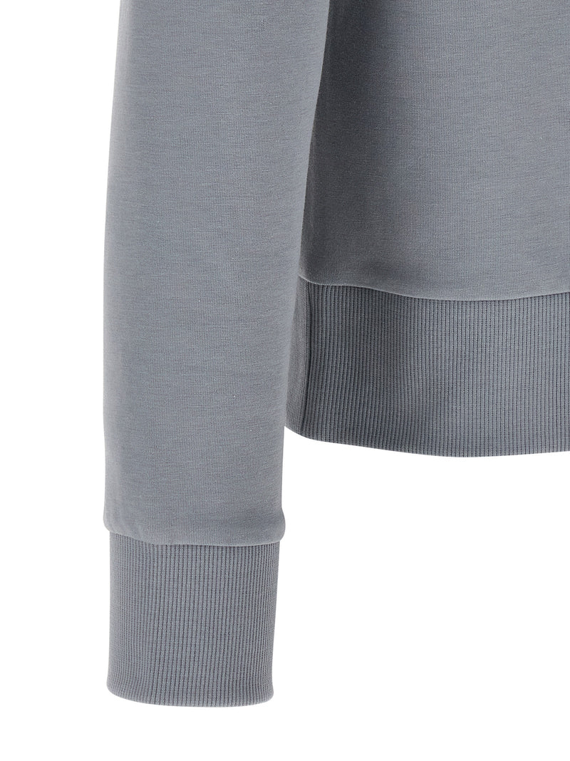 Sweat-shirt Hugo Boss en coton gris