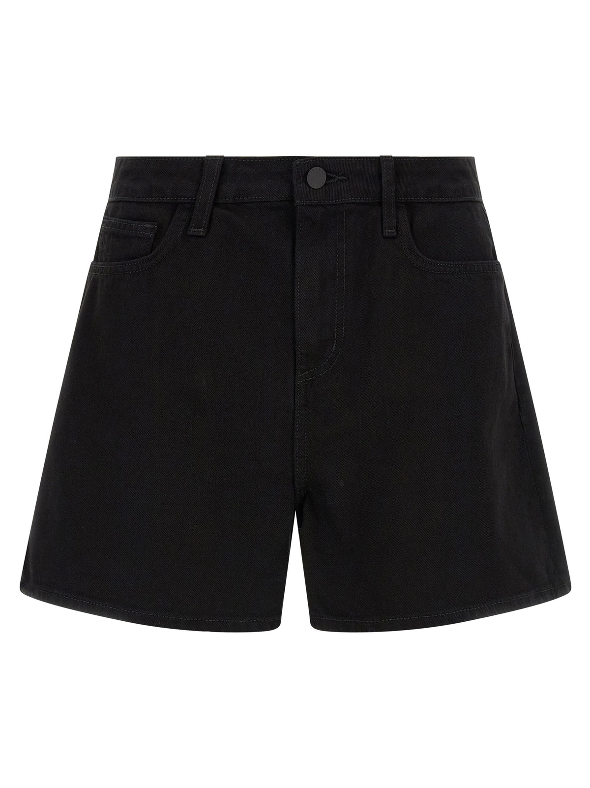Short bermuda L'Agence Black Cotton