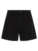 Short bermuda L'Agence Black Cotton