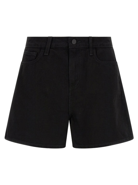 Short bermuda L'Agence Black Cotton