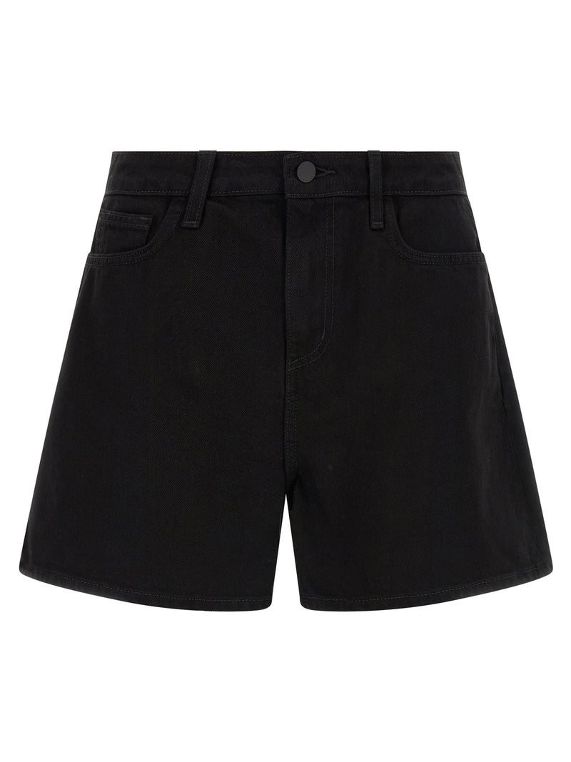 Short bermuda L'Agence Black Cotton