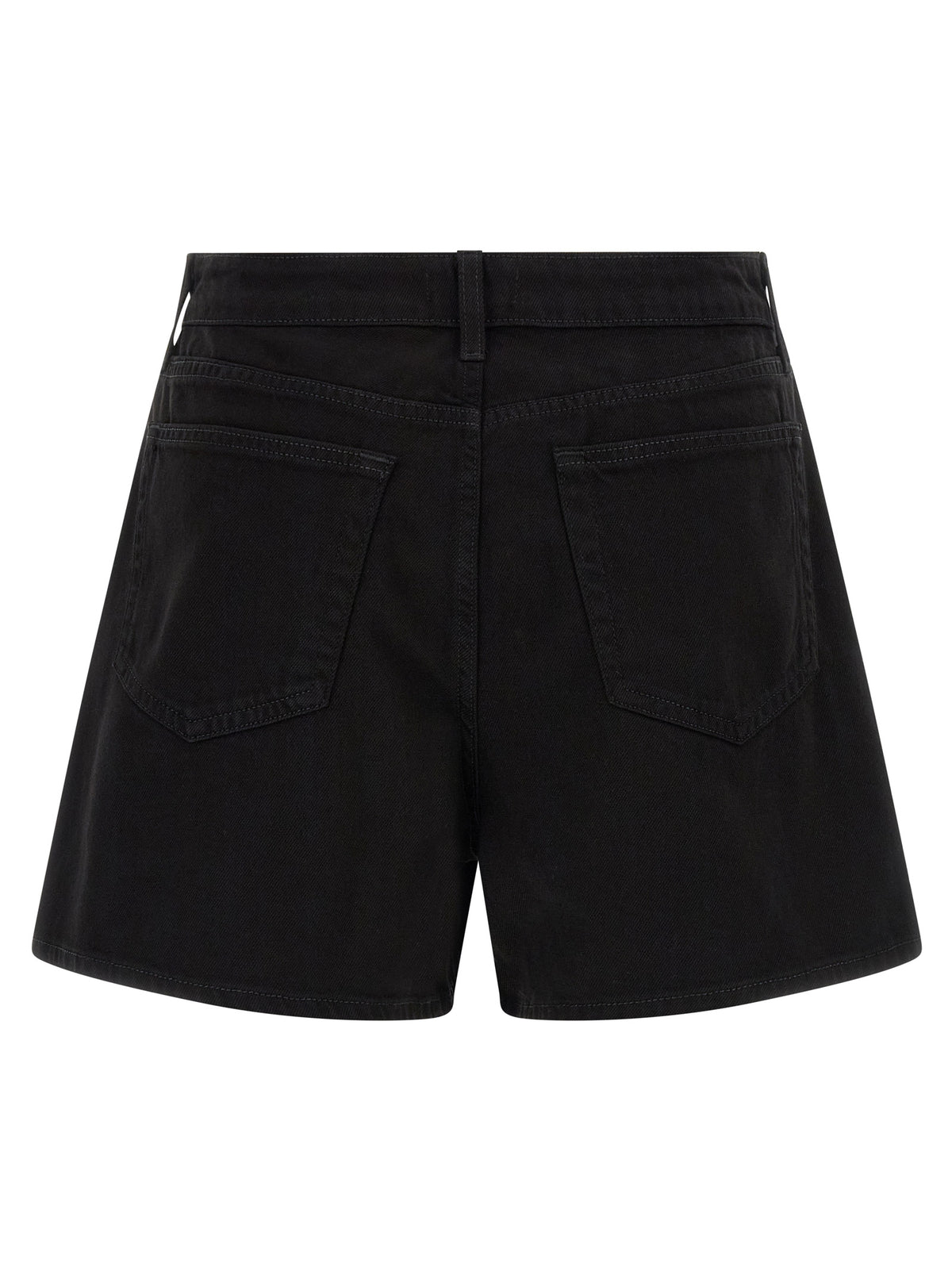 Short bermuda L'Agence Black Cotton