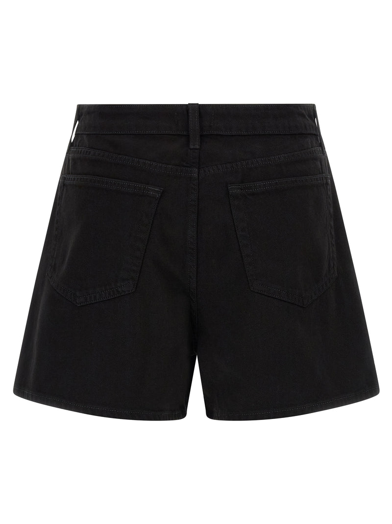 Short bermuda L'Agence Black Cotton